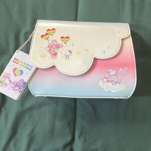 Loungefly Care Bears x Sanrio Care-a-lot Crossbody